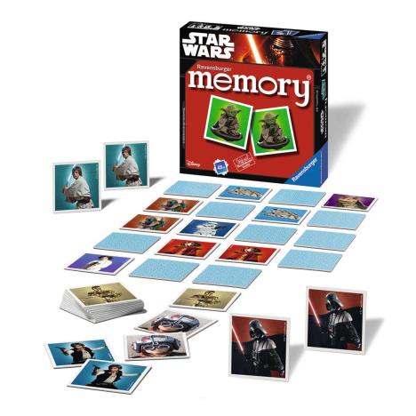 Star Wars Mini Memory Game Extra Image 1